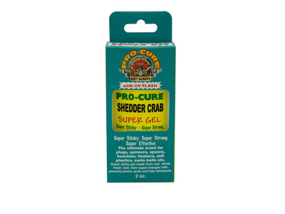 Pro-Cure SHEDDER CRAB SUPER GEL 2oz