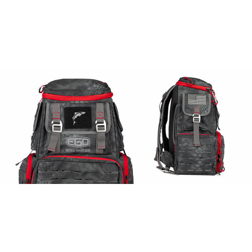 EGO Kryptek Tactical Tackle Box Backpack