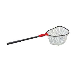 EGO S1 Genesis Medium Clear Rubber Fishing Net