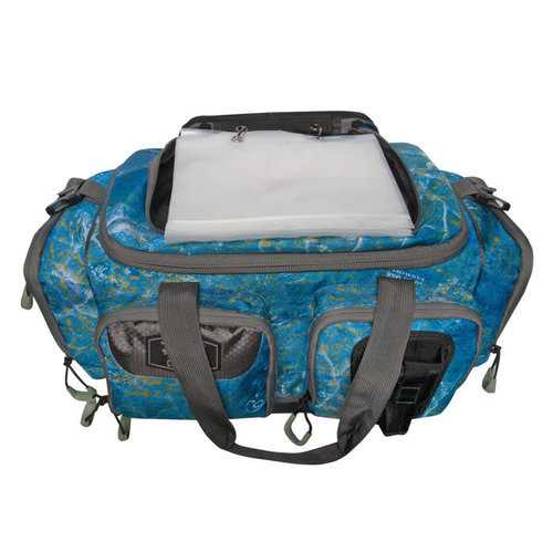 Calcutta Squall 3700 Tackle Bag with Bait Binder