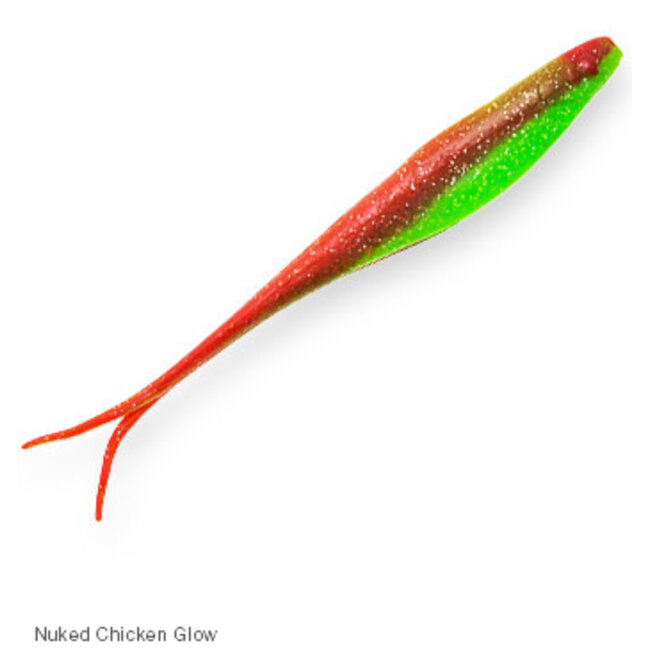 Z-Man Scented Jerk ShadZ 4" Jerkbait 5pk