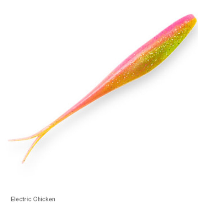 Z-Man Scented Jerk ShadZ 4" Jerkbait 5pk