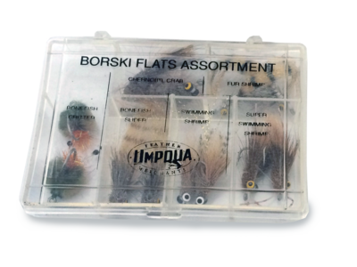 Umpqua Flies Borski Flats 12 PC Assortment Umpqua Flies Borski Flats 12 PC Assortment