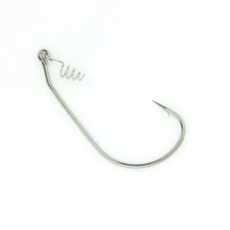 Stanley Wedge Spring Hook 4/0, Barbed