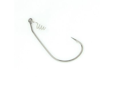 Stanley Wedge Spring Hook 4/0, Barbed Stanley Wedge Spring Hook 4/0, Barbed