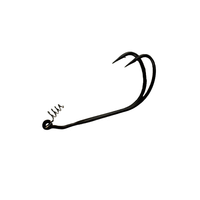 Double Take Hooks 4/0 - Unweighted 2 pk
