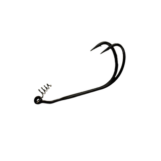 Stanley Double Take Hooks 4/0 - Unweighted 2 pk