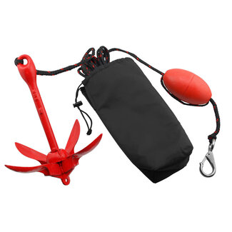 Vibe Kayak 3.5lb Grapnel Anchor and 25ft Rope