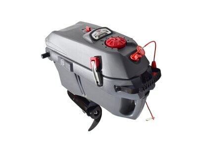 Jonny Boats Jonny Pod Trolling Motor - Fixed