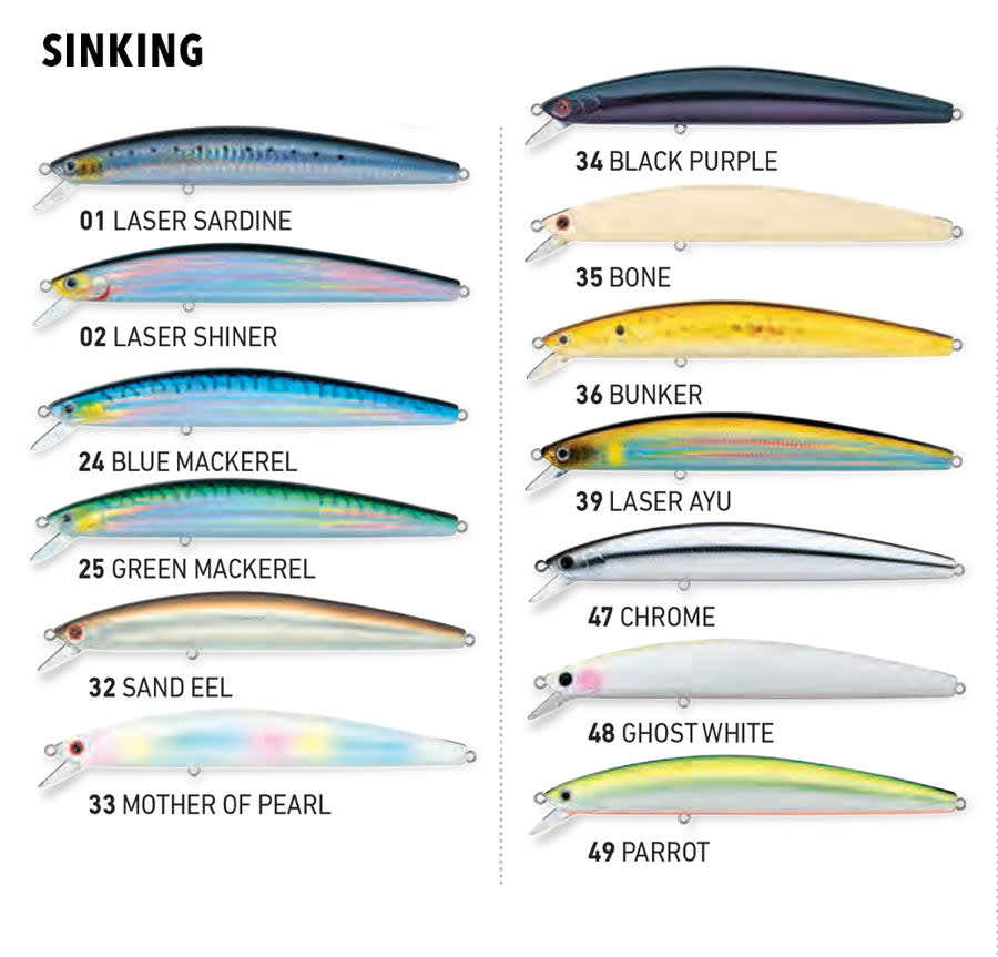 Daiwa Salt Pro Minnow Florida Watersports