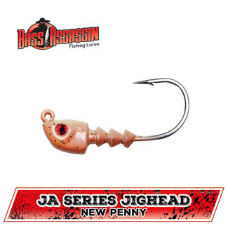 Bass Assassin JA Series Jighead