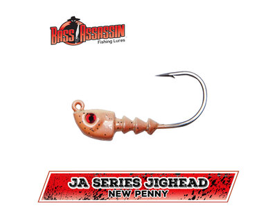 Bass Assassin JA Series Jighead Bass Assassin JA Series Jighead