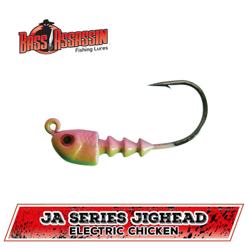 Bass Assassin JA Series Jighead