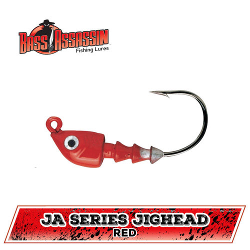 Bass Assassin JA Series Jighead