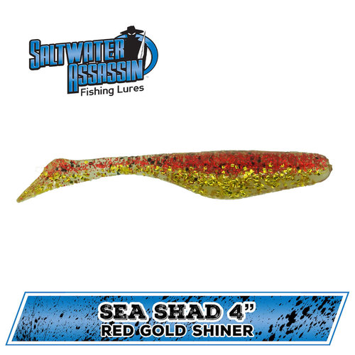 Bass Assassin Sea Shad 4" & 6″