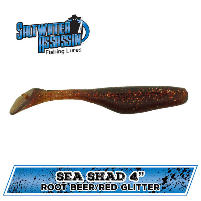 Bass Assassin Sea Shad 4" & 6″