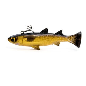 Savage Gear Pulse Tail Mullet Line Thru 6"