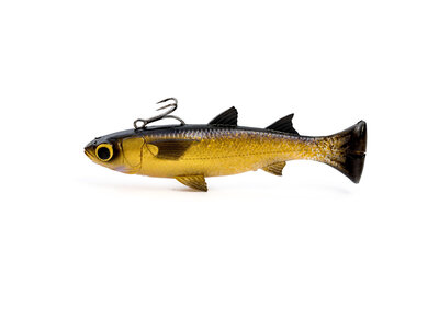 Savage Gear Pulse Tail Mullet Line Thru 6"