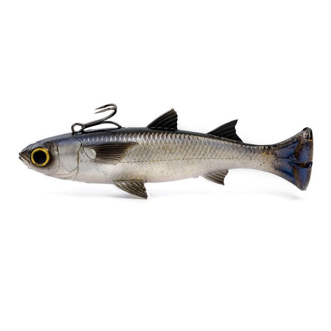 Savage Gear Pulse Tail Mullet Line Thru 6"
