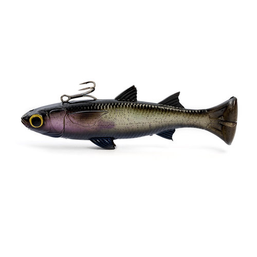 Savage Gear Pulse Tail Mullet Line Thru 6"