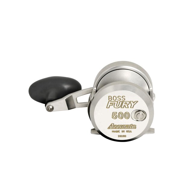 Accurate FURY 2-SPEED 500N  Silver/gold