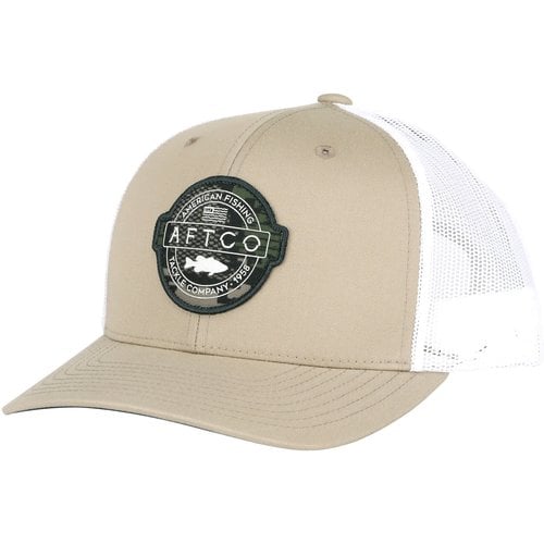 Bass Fishing for Life Flat Bill Trucker Hat