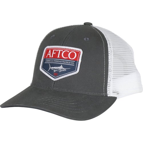 Aftco Splatter Trucker Hat Graphite