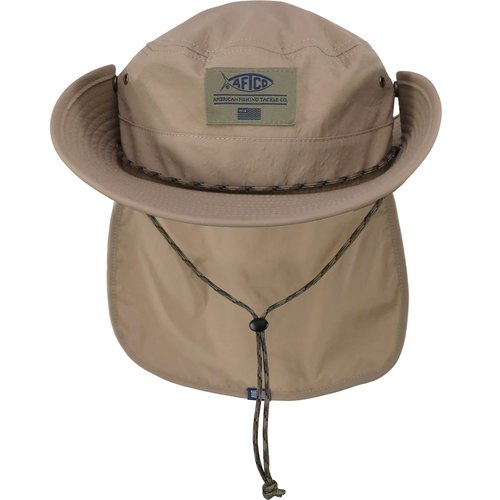 Aftco Dockline Booney Hat - Tan