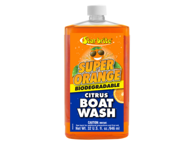 Star Brite Super Orange Citrus Boat Wash 32oz