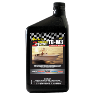 Star Brite Premium 2-Cycle Engine Oil TC-W3