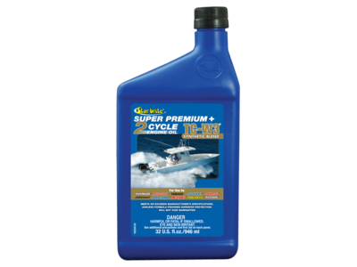 Star Brite Super Premium 2-Cycle Engine Oil TC-W3