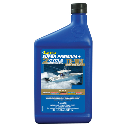 Star Brite Super Premium 2-Cycle Engine Oil TC-W3