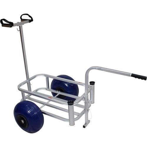 Angler's Fish-N-Mate Standard Cart with Poly Wheels