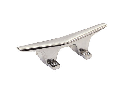Invincible Marine Chrome Plated Cleat 4-1/2"