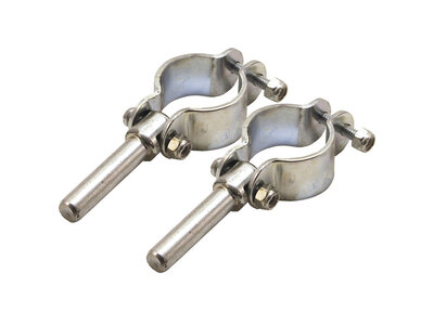 Invincible Marine Oarlock Horns Clamp-On