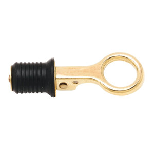 Invincible Marine Snap Drain Plug 1" Brass