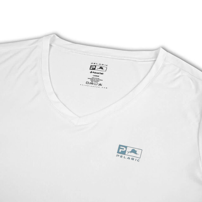 Pelagic AQUATEK V-NECK FISHING SHIRT - WOMEN'S