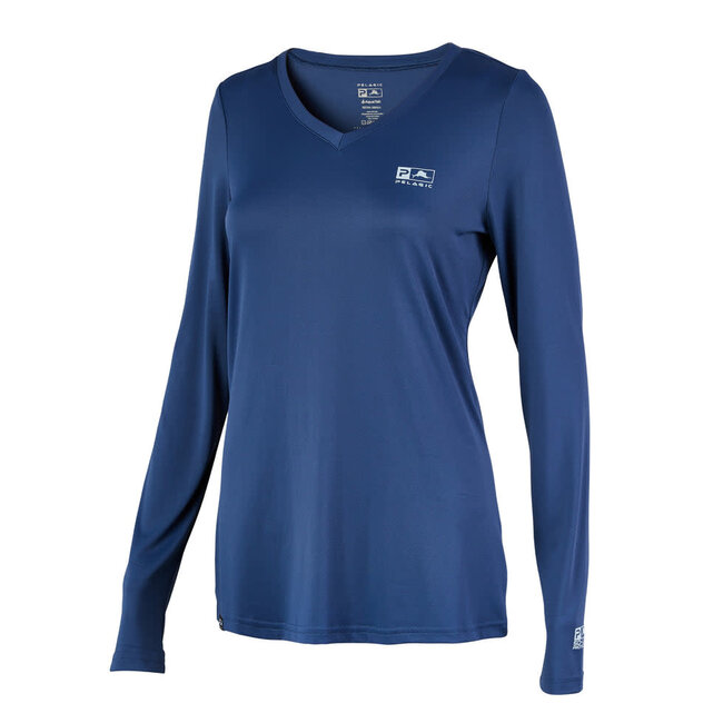 Pelagic AQUATEK V-NECK FISHING SHIRT - WOMEN'S