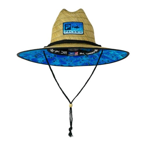 Baja Straw Sunhat Dorado Blue