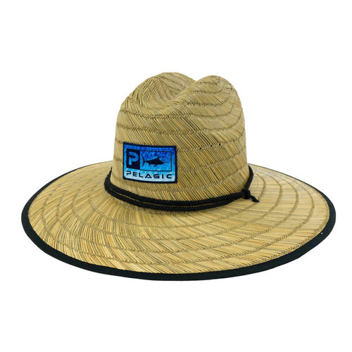 Baja Straw Sunhat Dorado Blue