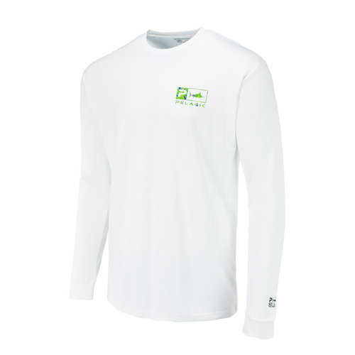 Pelagic AQUATEK ICON LONG SLEEVE PERFORMANCE SHIRT