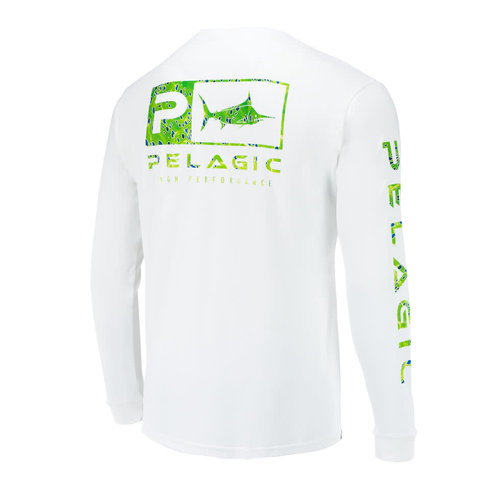 AQUATEK ICON LONG SLEEVE PERFORMANCE SHIRT