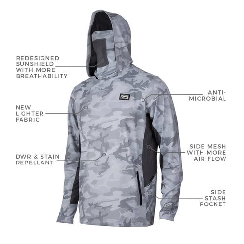 EXO-TECH HOODED FISHING SHIRT