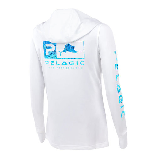 Pelagic WOMEN'S  ULTRATEK HOODIE FISHING SHIRT