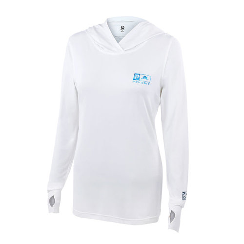 Pelagic WOMEN'S  ULTRATEK HOODIE FISHING SHIRT