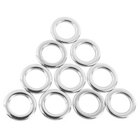 STAINLESS STEEL KITE RINGS - 9 mm