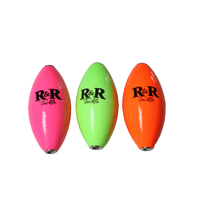 KITE FLOATS 3 pack / Pink Orange and Lime