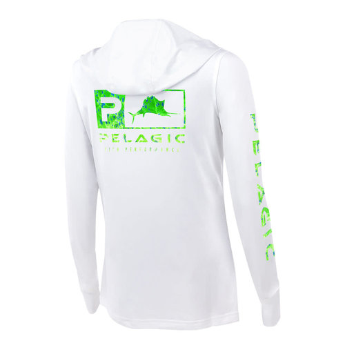Pelagic WOMEN'S  ULTRATEK HOODIE FISHING SHIRT