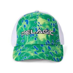 Pelagic Baja Straw Sunhat Dorado Green - Florida Watersports