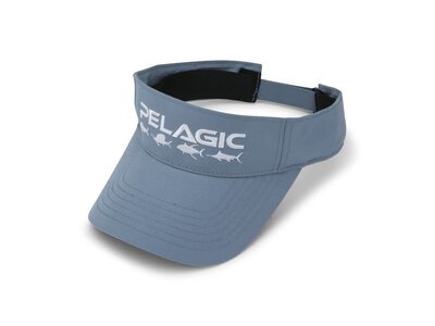 Pelagic PERFORMANCE PRINT FISHING VISOR